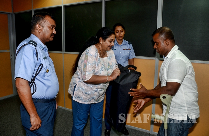 SLAF “Sewa Vanitha” Care for KIA/DIA Service Members Extended